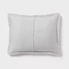Washed Waffle Weave Comforter and Sham Set - Full/Queen