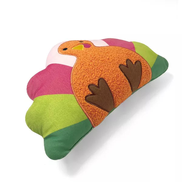 Turkey Pillow, final cut