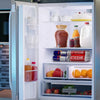 4 Pack Slim Can Organizer for Fridge, Pantry, Kitchen Organization and Storage