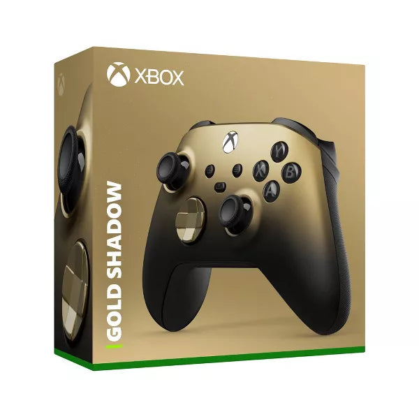 Xbox Series X|S Wireless Controller - Gold Shadow Special Edition