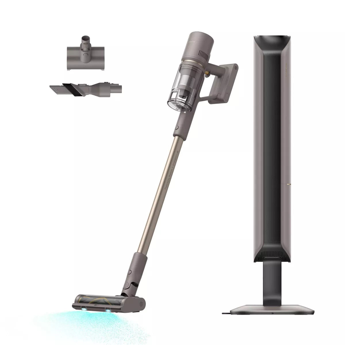 Cordless Stick Vacuum with Auto Empty Station