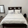 8pc Applique Border Comforter Bedding Set - King