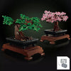 Icons Bonsai Tree Home Décor Set