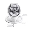 Bluetooth Enabled Baby Swing