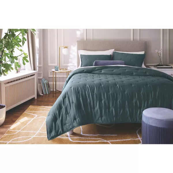 3pc TENCEL Comforter and Sham Set - Full/Queen