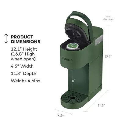 K-Mini Single-Serve K-Cup Pod Coffee Maker