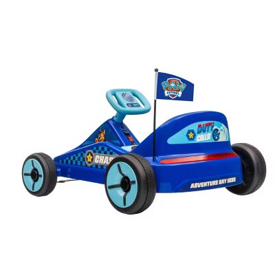 Chase Go Kart Ride-On with Lights