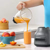 Easy-to-Clean Blender with Dishwasher-Safe Glass Jar with a  Blend-n-Go Cup: 8 Speeds, Smoothie Blender