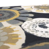 2pc Crosby Floral Outdoor Wicker Chair Cushions