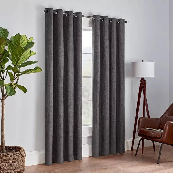 Blackout Rowland Curtain Panel - Set of 2