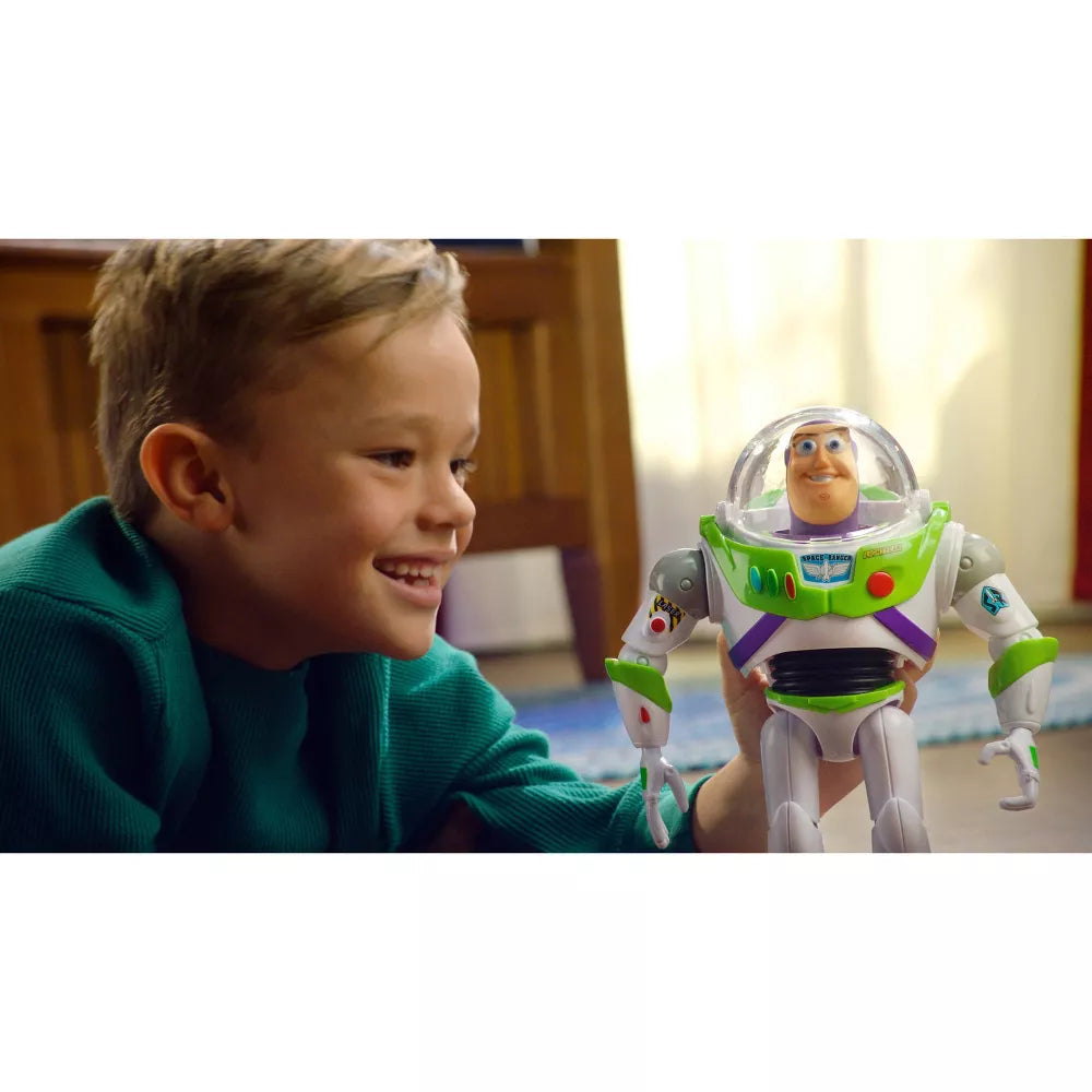 Toy Story Action - Chop Buzz Lightyear