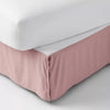 8pc Stripe Boho Comforter Set Mauve - King