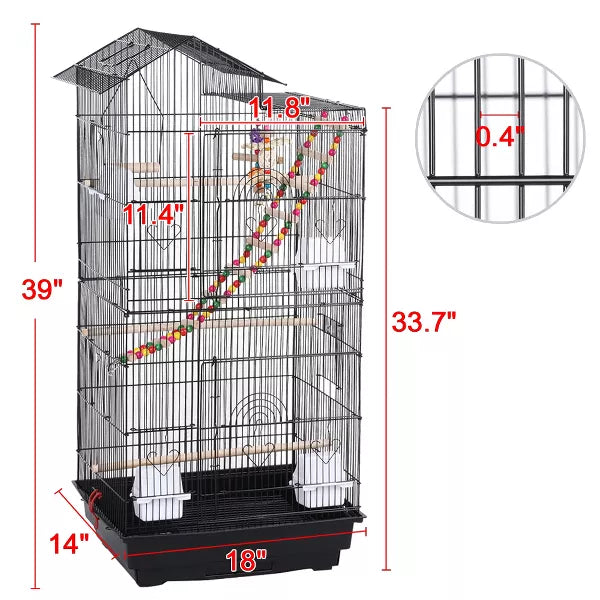 Metal Bird Cage Bird Cage Parrot Cage