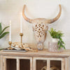 Resin Bull Skull Wall Decor