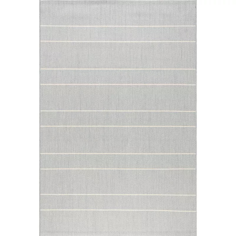 Alaina Indoor/Outdoor Striped Area Rug - 10' x 14'