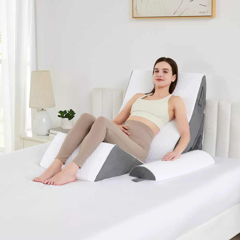 1-Piece Support Wedge CURVED PILLOW ONLY