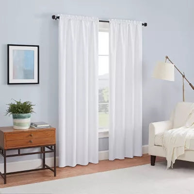 4pc Blackout Braxton Thermaback Window Curtain Panel
