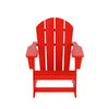 WestinTrends Outdoor Patio Porch Rocking Adirondack Chair