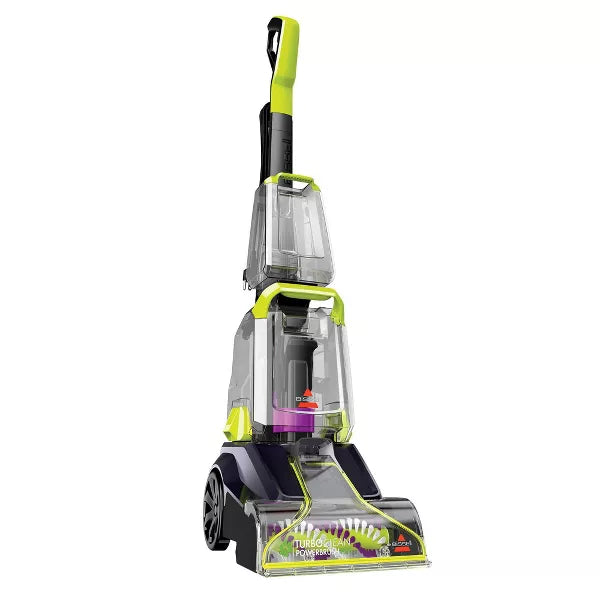 TurboClean PowerBrush Pet Carpet Cleaner : Electric Rug Shampooer, Lightweight, Motorized Brush