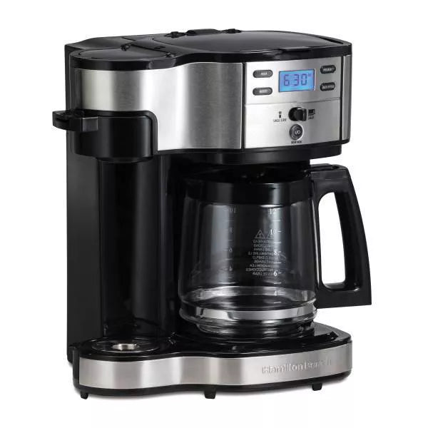 12 Cup & Single Cup Program Coffee Maker
