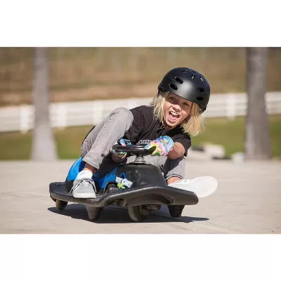 12V Crazy Cart Shift Electric Drifting Go Kart - Blue/Black