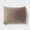 3pc Luxe Faux Fur Comforter and Sham Set - King