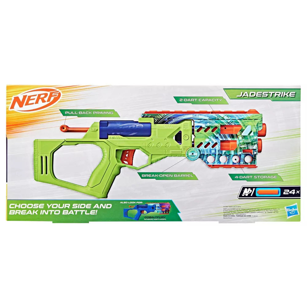 Jade Strike Toy Blaster, final cut