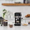 15 Bar Espresso Maker with Powerful Frothing Wand – Black: Electric, Hand Wash