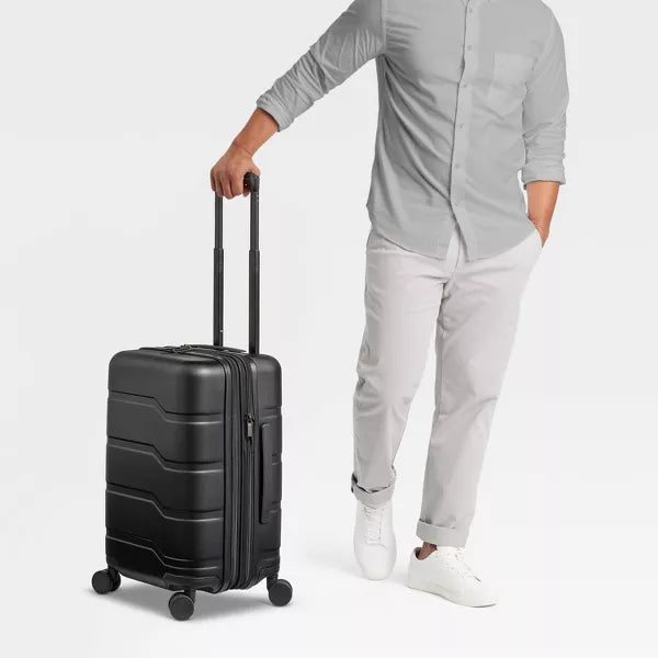 Hardside Carry On Spinner Suitcase