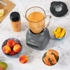 Easy-to-Clean Blender with Dishwasher-Safe Glass Jar with a  Blend-n-Go Cup: 8 Speeds, Smoothie Blender