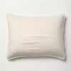 Heavyweight Linen Blend Duvet Cover & Pillow Sham Set - Full/Queen