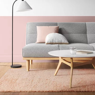 Solid Shag Accent Rug - 4'x5'6"
