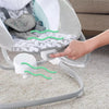 2-in-1 Multi-Direction Compact Baby Swing & Rocker with Vibrations - Raylan