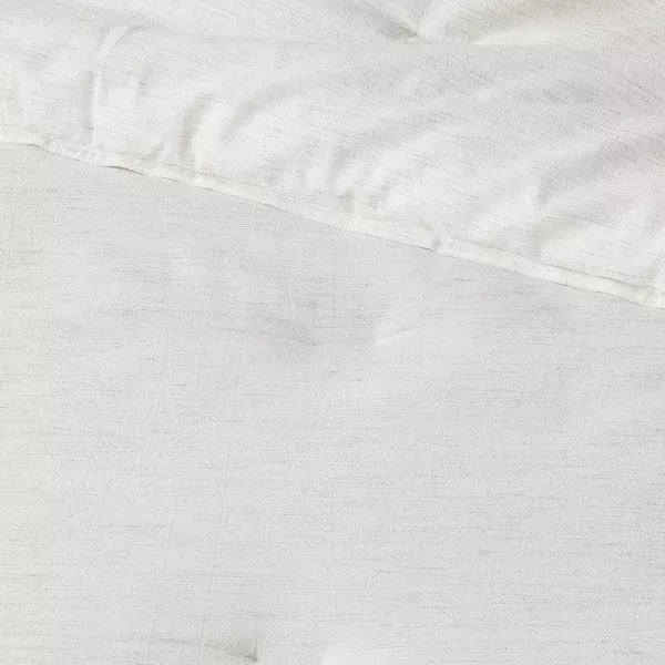 Space Dyed Cotton Linen Comforter & Sham Set King