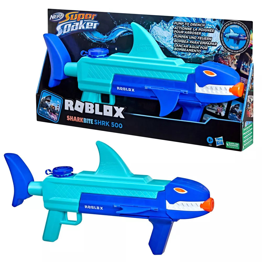 Super Soaker Roblox SharkBite: SHRK 500 Water Blaster