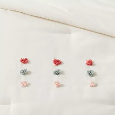 Pom Kids' Comforter Set - Twin