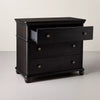 3 Drawer Classic Vertical Dresser