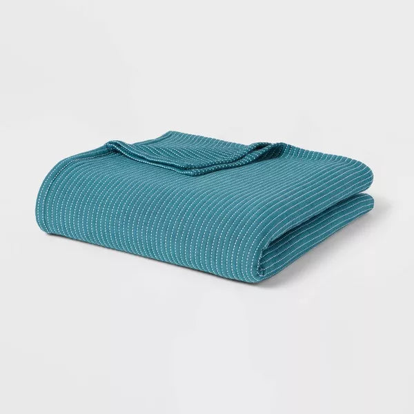 Matelassé Bed Blanket - Full/Queen