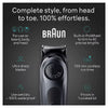 ALL-IN-ONE STYLE KIT SERIES RECHARGEABLE 9-IN-1 BODY, BEARD & HAIR TRIMMER