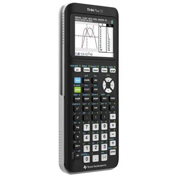 Texas Instruments 84 Plus CE Graphing Calculator