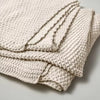 Chunky Knit Bed Blanket - Full/Queen