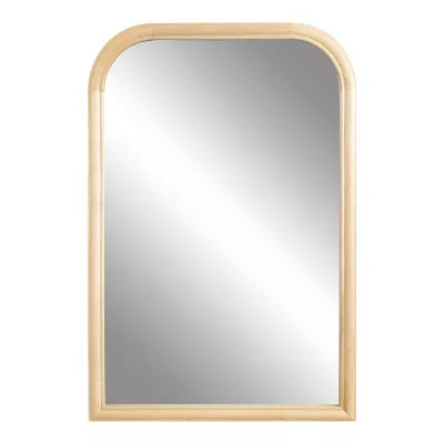 Kate and Laurel Glenby Arch Wall Mirror, 24"x36"