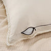 King Euro Heavyweight Linen Blend Throw Pillow