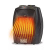 BLACK+DECKER Personal Ceramic Indoor Heater Black, final cut