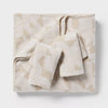 Geo Matelasse Duvet Cover and Sham Set - King