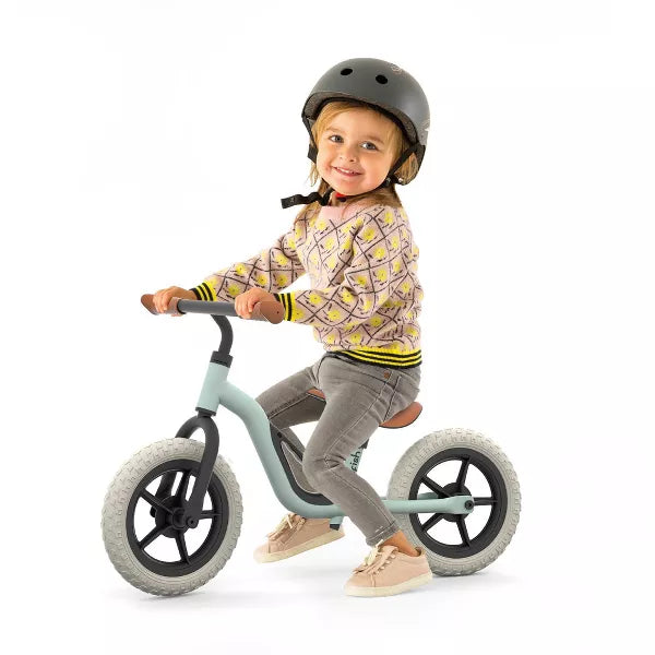 Charlie Breeze Kids' Balance Bike - Mint Green: Adjustable Handlebar & Seat