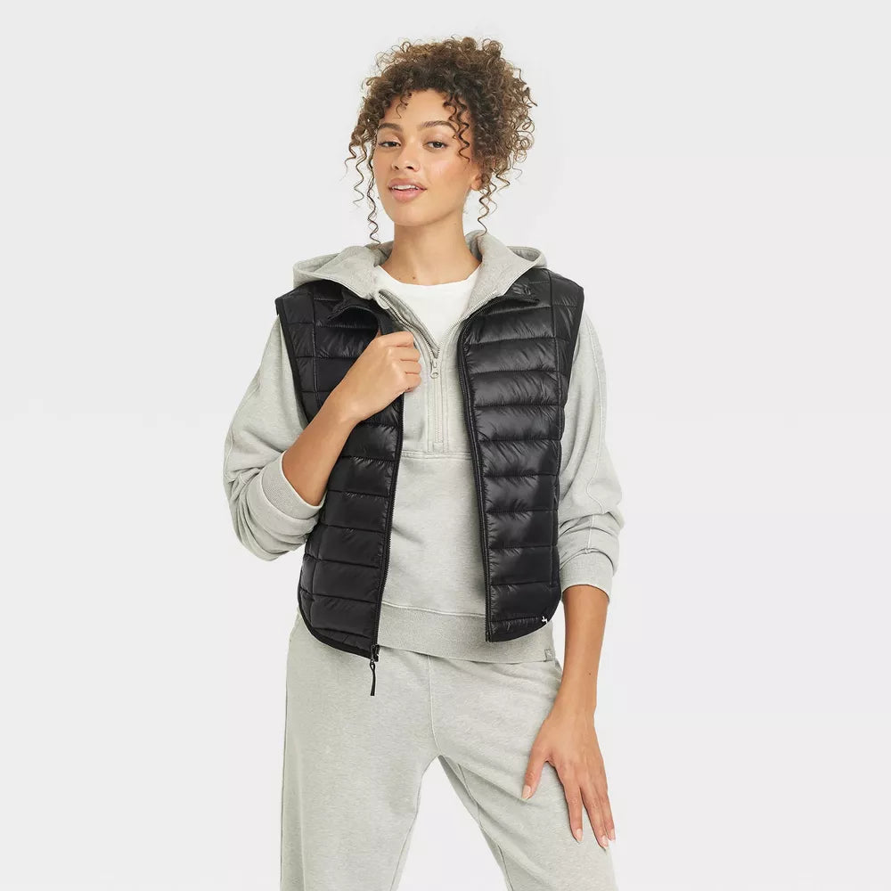 Women's Quilted Puffer Vest