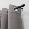 Decorative Drapery Curtain Rod with End Cap Finials