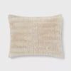 Luxe Sculpted Faux Fur Comforter and Sham Set - Full/Queen