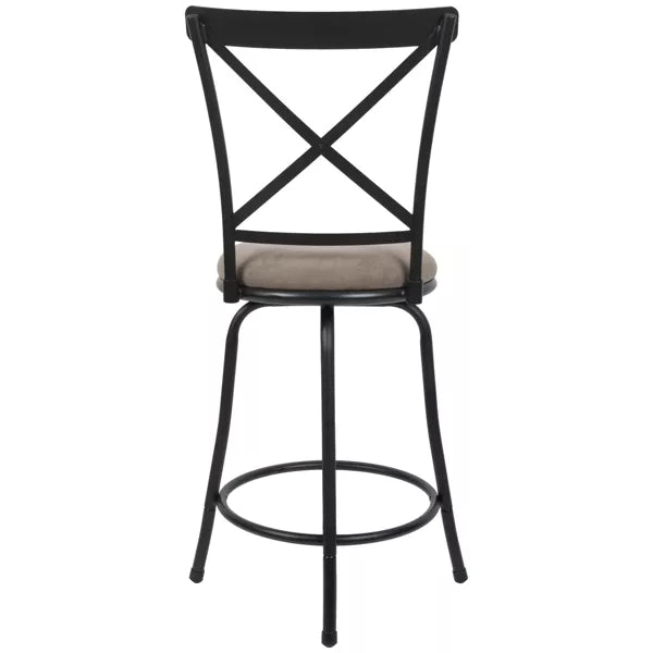 Karson Adjustable Height X Barstool, final cut